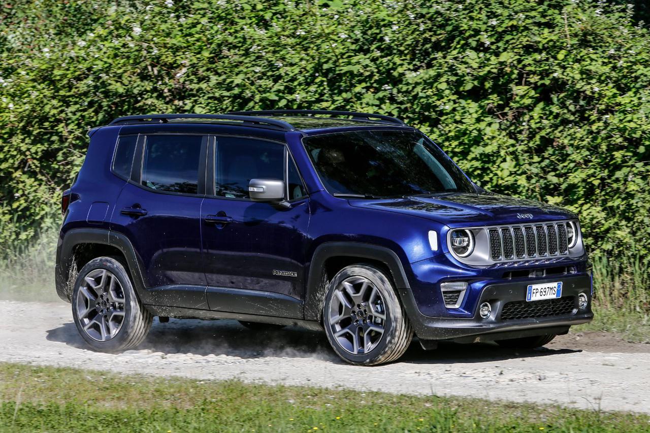 JEEP Renegade 1.6 Mjt 130 CV Limited - 6
