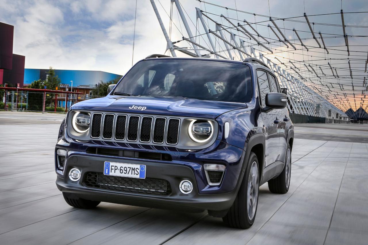 JEEP Renegade 1.6 Mjt 130 CV Limited - 14