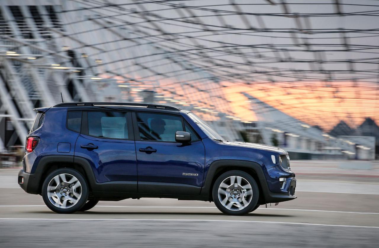 JEEP Renegade 1.6 Mjt 130 CV Limited - 8