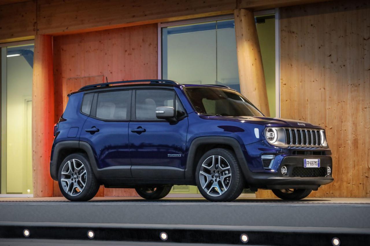 JEEP Renegade 1.6 Mjt 130 CV Limited - 9