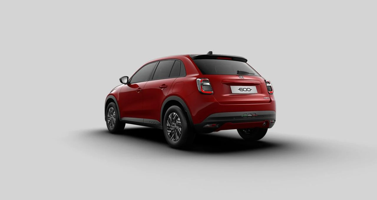 FIAT 600 Hybrid MHEV 600+LA PRIMA - posteriore-sx