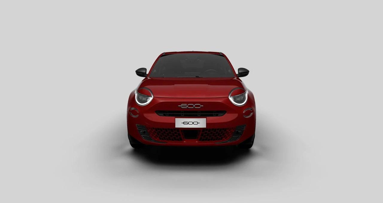 FIAT 600 Hybrid MHEV 600+LA PRIMA - anteriore