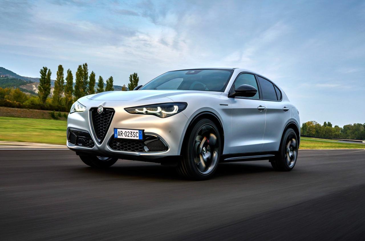 ALFA ROMEO Stelvio 2.2 Turbodiesel 160 CV AT8 RWD Sprint - 1