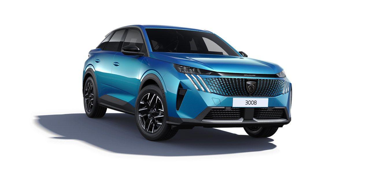 PEUGEOT 3008 Hybrid 145 e-DCS6 ALLURE+BUSINESS+GT+GT EXCLUSIVE - 6