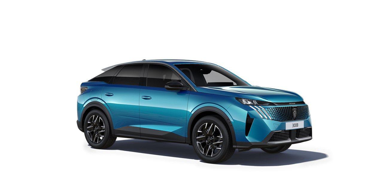 PEUGEOT 3008 Hybrid 145 e-DCS6 ALLURE+BUSINESS+GT+GT EXCLUSIVE - 2