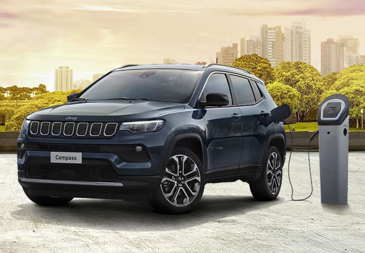 JEEP Compass 1.3 T4 190CV PHEV AT6 4xe Limited - 1