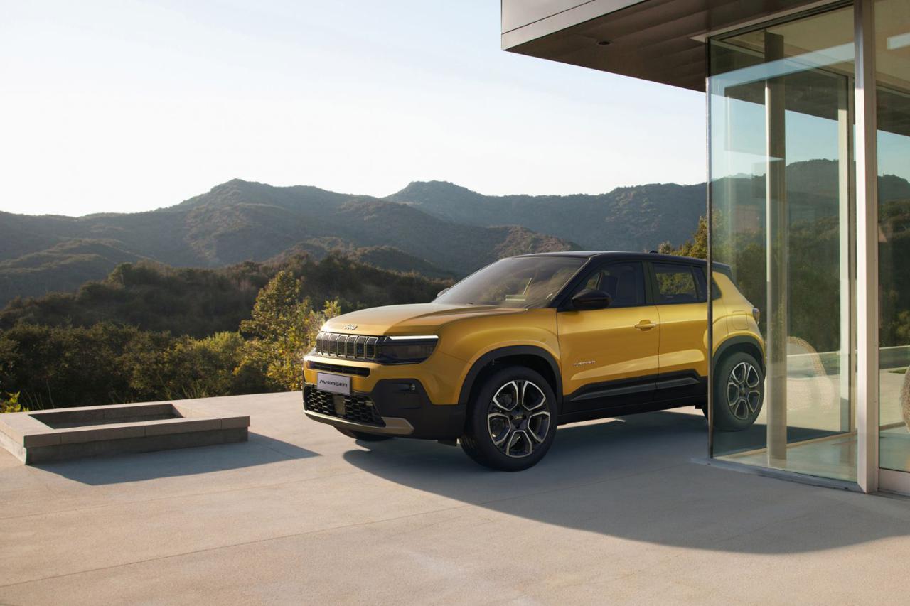 JEEP Avenger 1.2 Turbo Longitude - 6