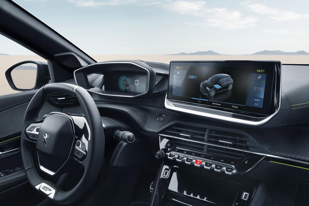 PEUGEOT 208 motore elettrico 156 CV 5 porte Active - 2