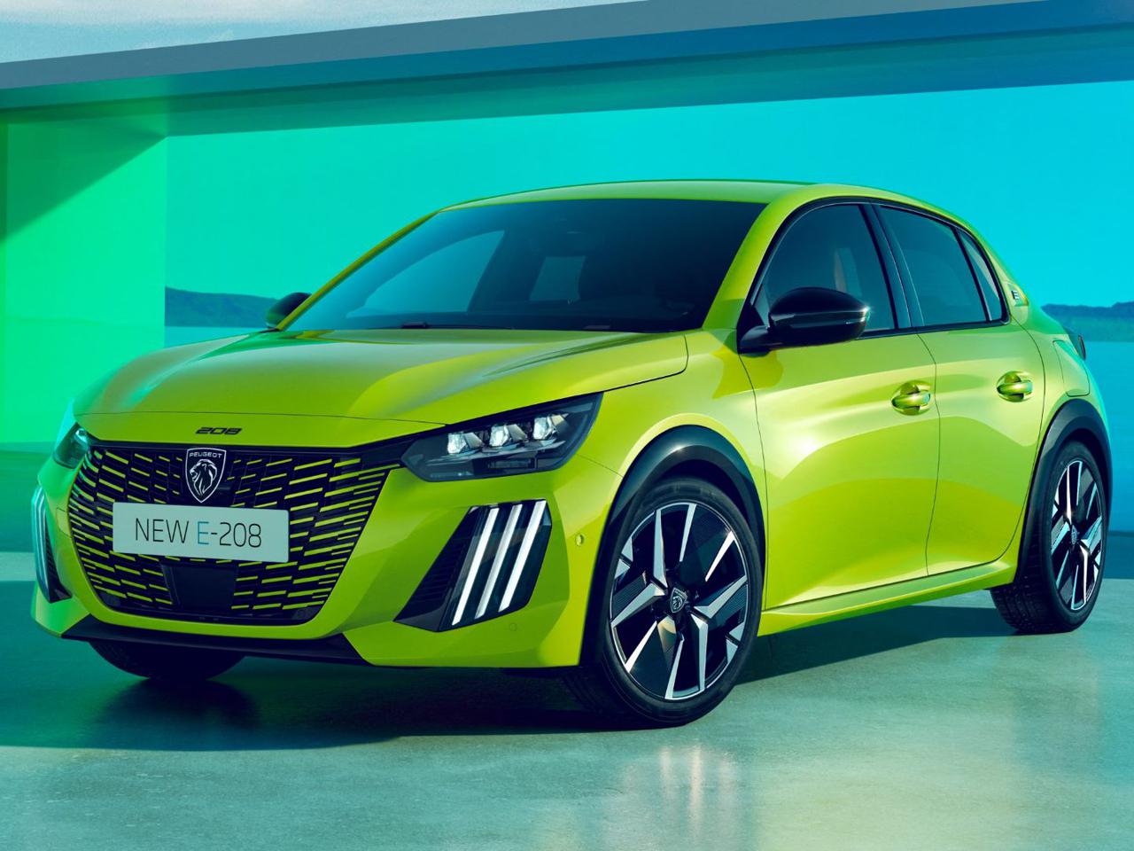 PEUGEOT 208 motore elettrico 156 CV 5 porte Active - 1