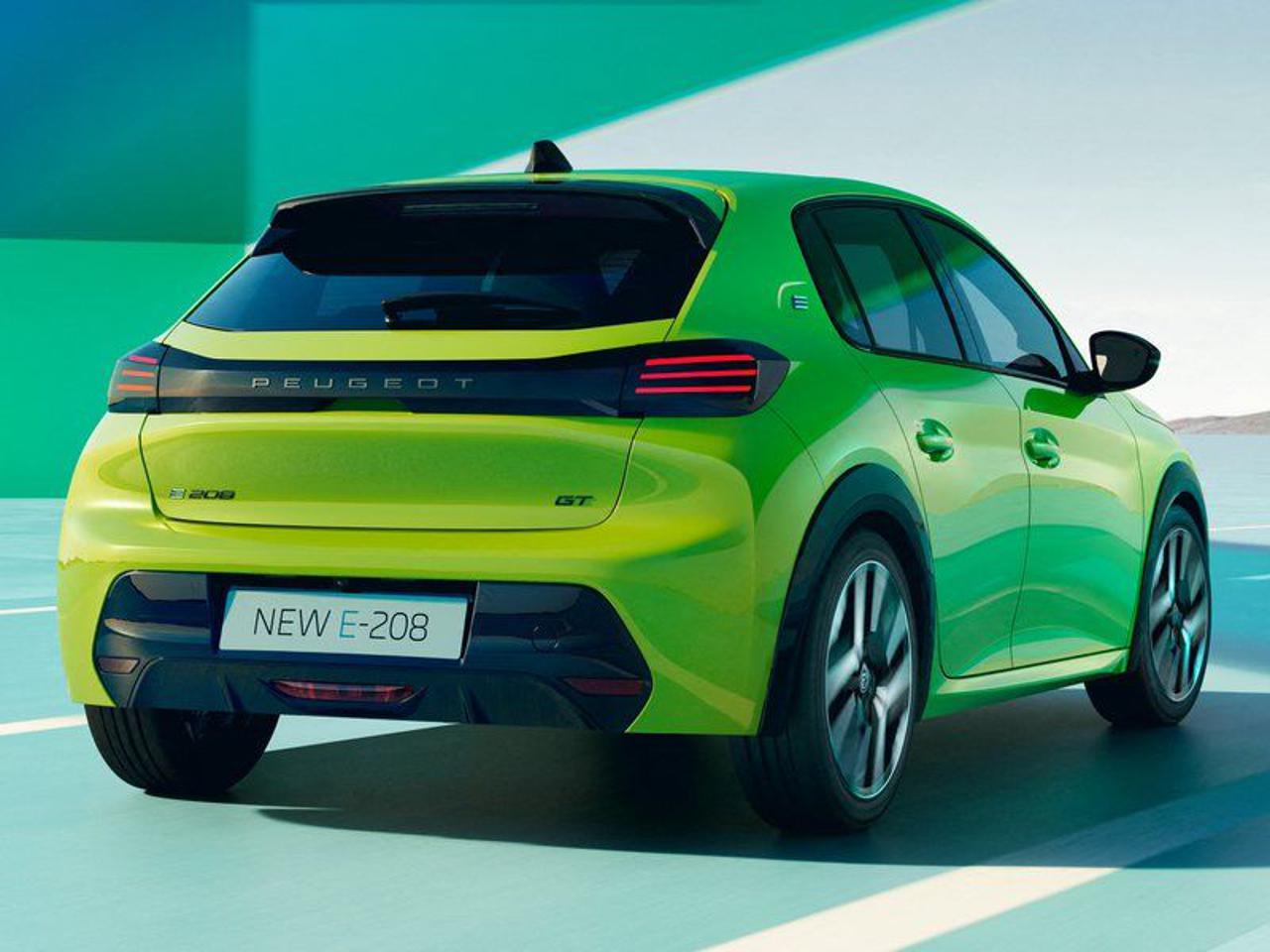 PEUGEOT 208 motore elettrico 156 CV 5 porte Active - 3