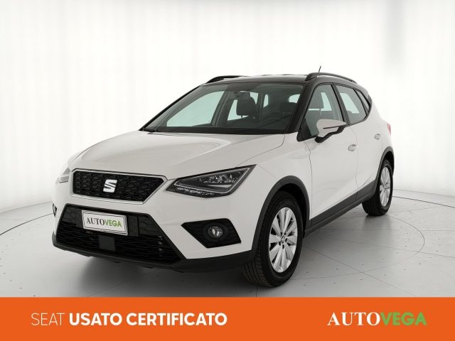 SEAT Arona Bianco pastello