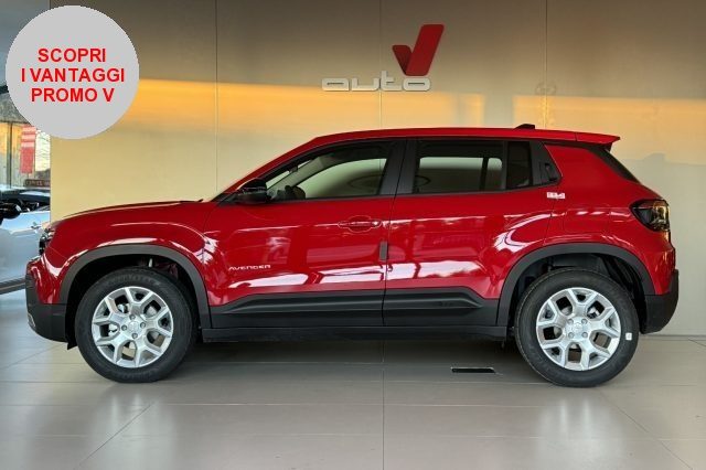 JEEP Avenger Rosso Ruby  pastello