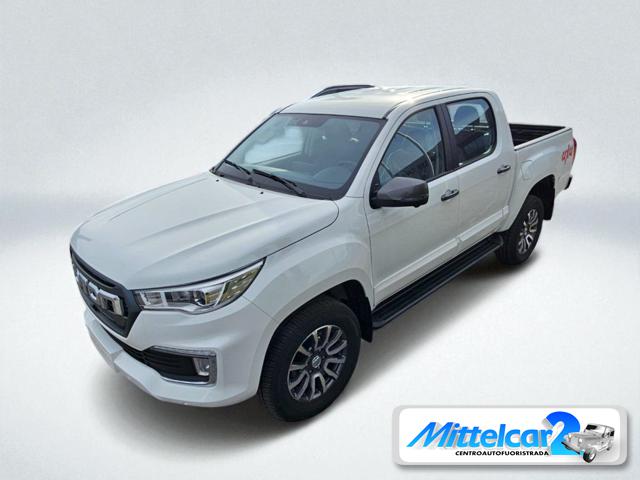 FOTON Tunland G7 Bianco pastello