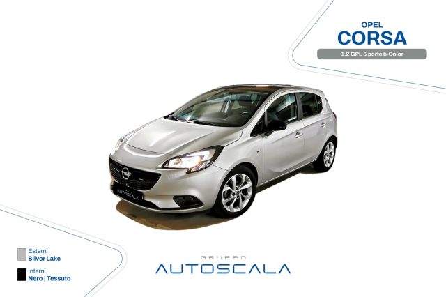 OPEL Corsa 1.2 GPL 5 porte b-Color 