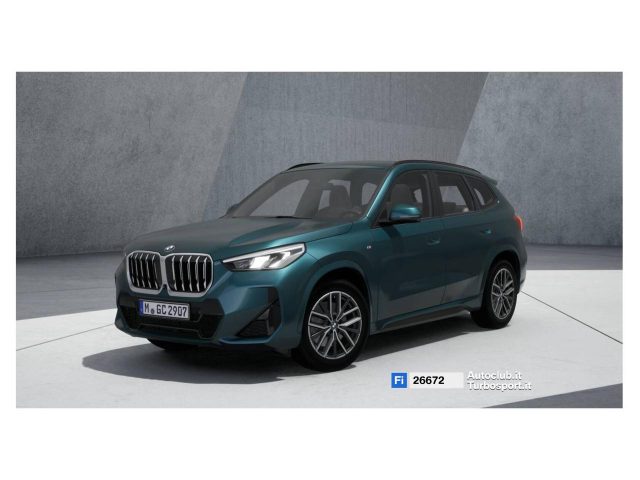 BMW X1 Vari colori metallizzato