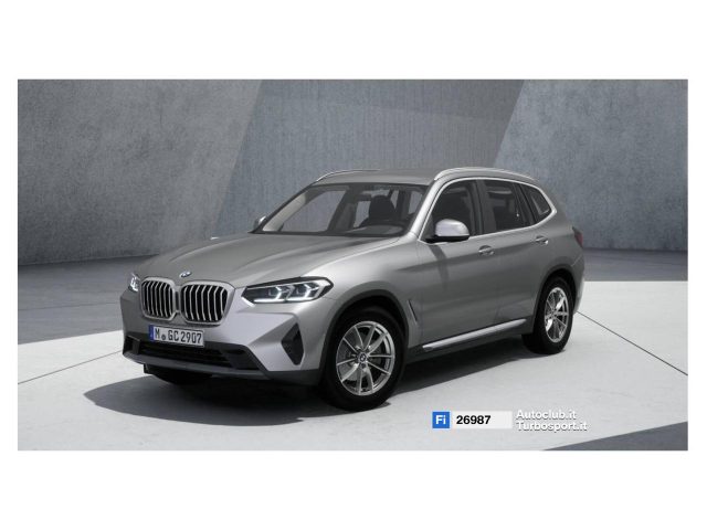 BMW X3 Vari colori metallizzato