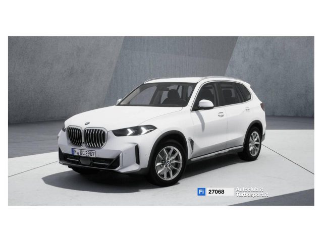 BMW X5 Vari colori pastello