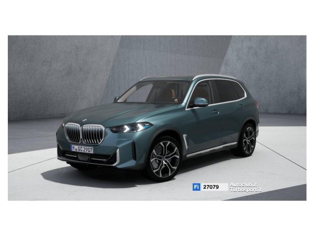 BMW X5 Vari colori metallizzato