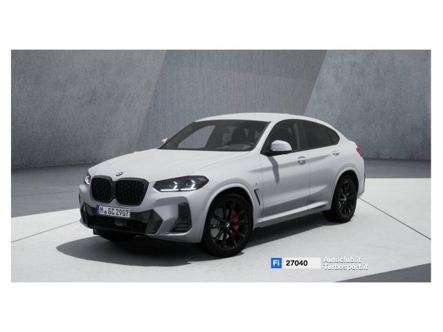 BMW X4 Vari colori metallizzato