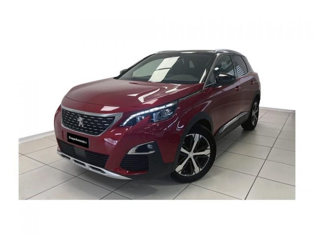 PEUGEOT 3008 Rosso metallizzato