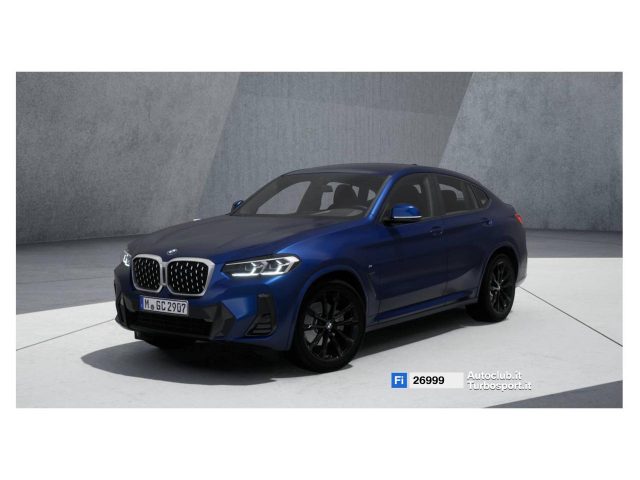 BMW X4 Vari colori metallizzato