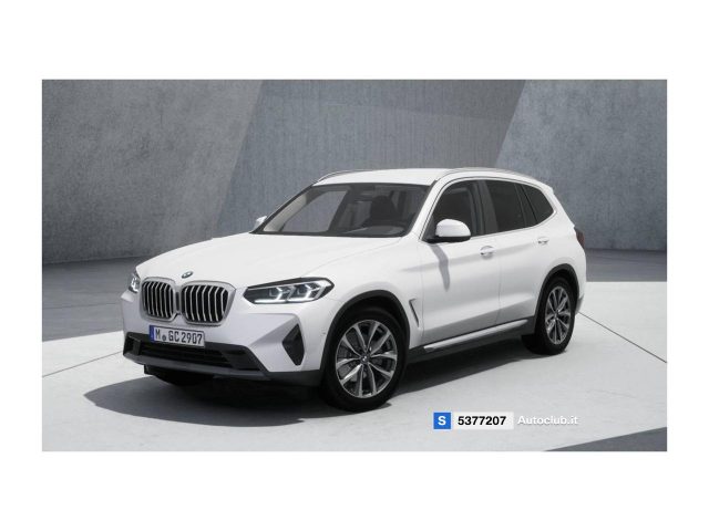 BMW X3 Vari colori metallizzato