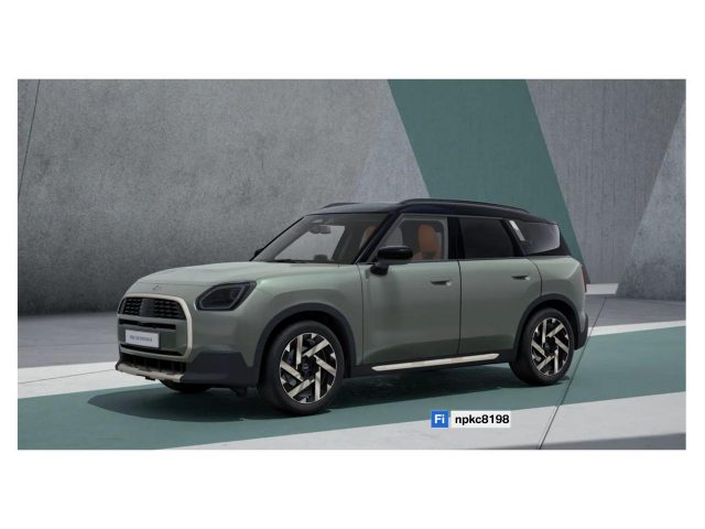 MINI Countryman Vari colori metallizzato