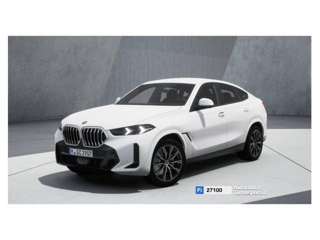 BMW X6 Vari colori pastello