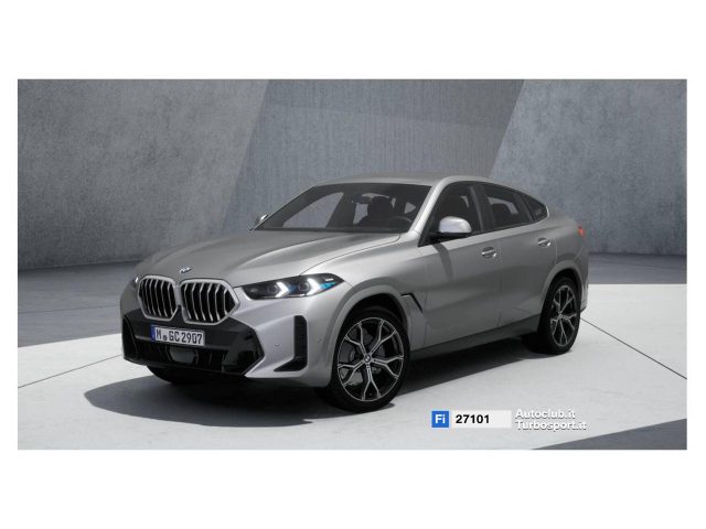 BMW X6 Vari colori metallizzato