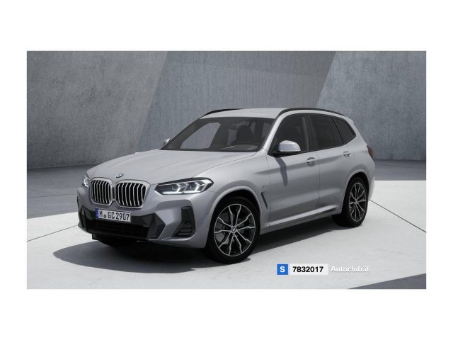 BMW X3 Vari colori metallizzato