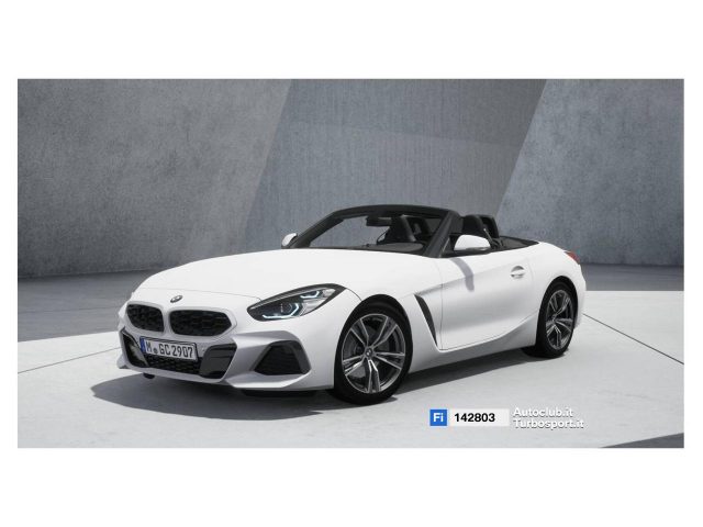 BMW Z4 Vari colori pastello