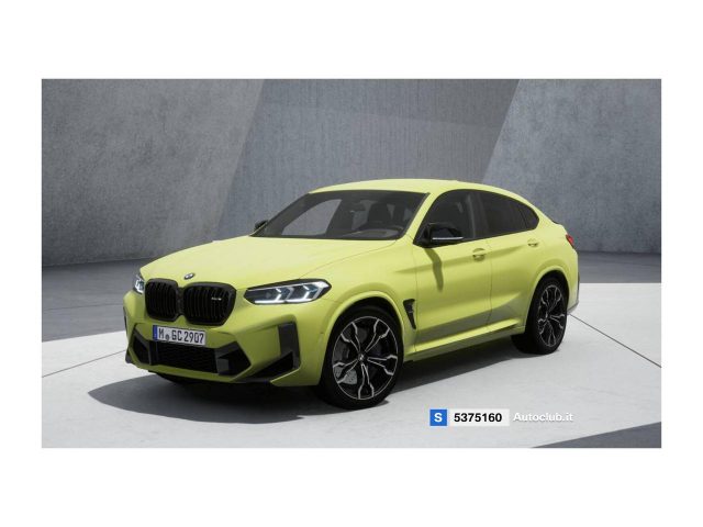 BMW X4 Vari colori pastello