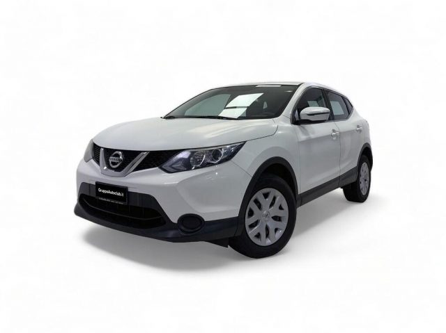 NISSAN Qashqai Bianco pastello