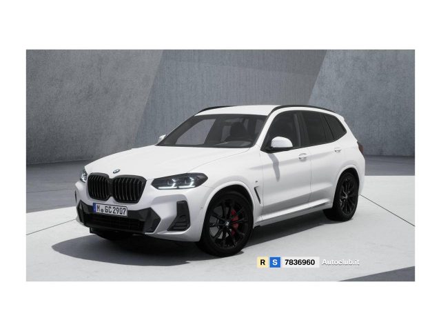 BMW X3 Vari colori metallizzato