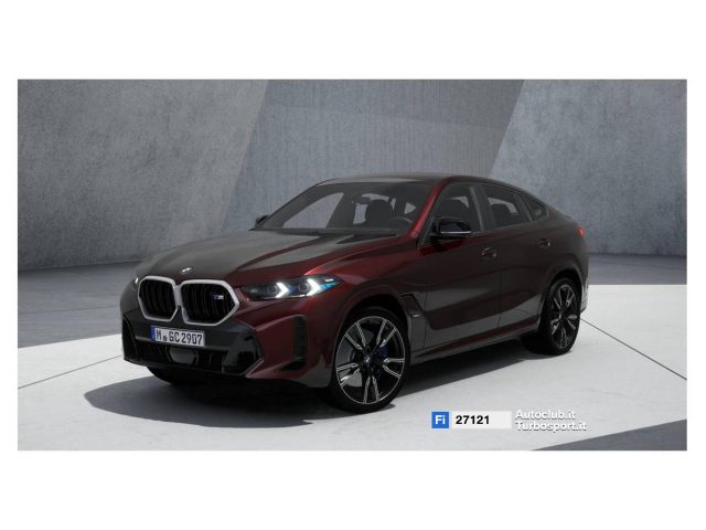 BMW X6 Vari colori metallizzato