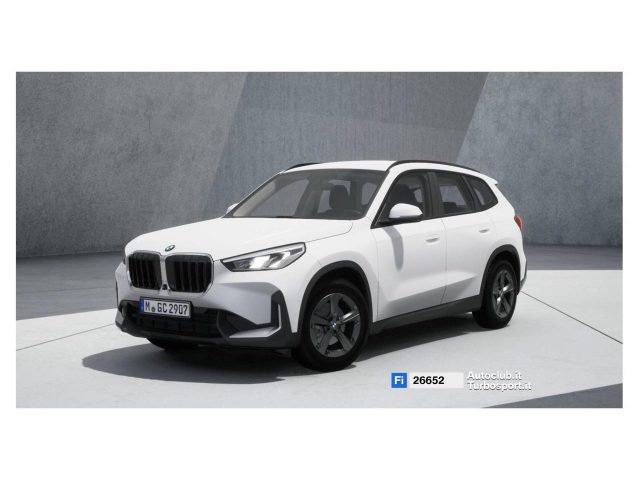 BMW X1 Vari colori pastello