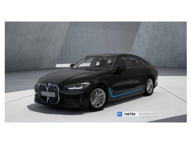 BMW i4 Vari colori pastello