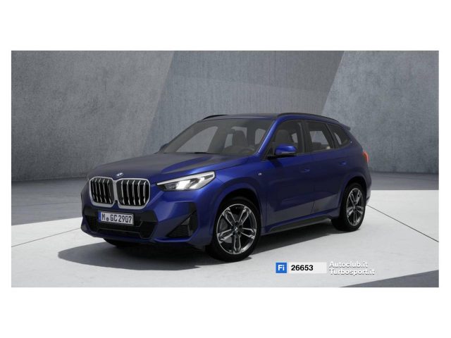 BMW X1 Vari colori metallizzato