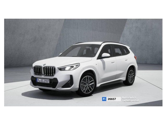 BMW X1 Vari colori metallizzato