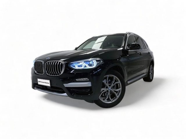 BMW X3 Nero pastello