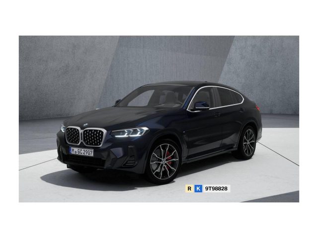 BMW X4 Vari colori metallizzato