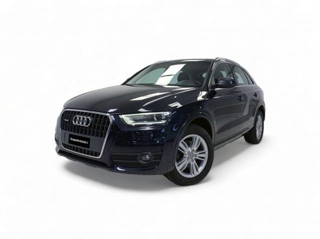 AUDI Q3 Nero metallizzato