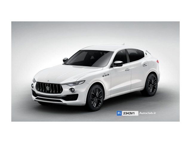 MASERATI Levante Bianco pastello