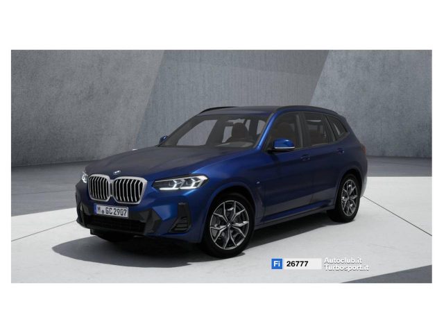 BMW X3 Vari colori metallizzato