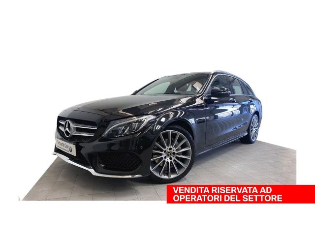 MERCEDES-BENZ C 220 Nero metallizzato