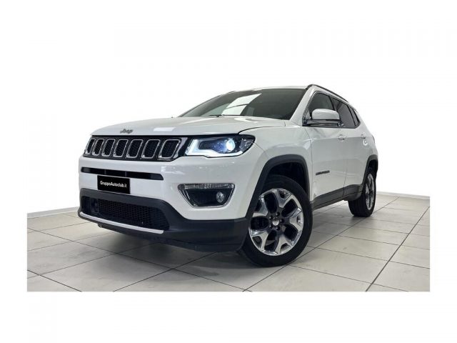 JEEP Compass Bianco pastello