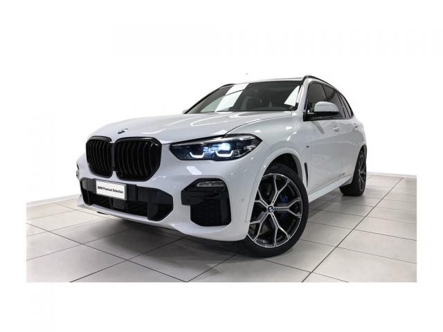 BMW X5 Bianco pastello