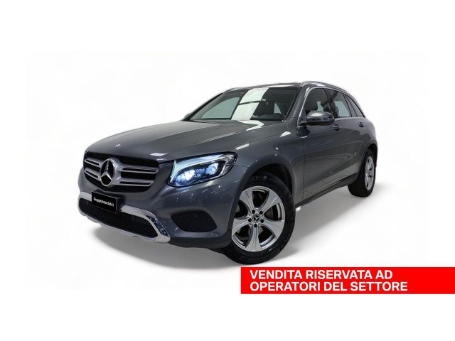 MERCEDES-BENZ GLC 220 Grigio scuro metallizzato