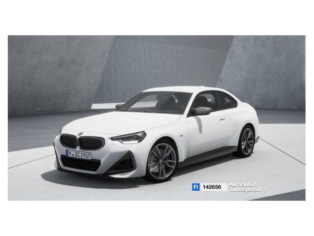 BMW M240 Vari colori pastello