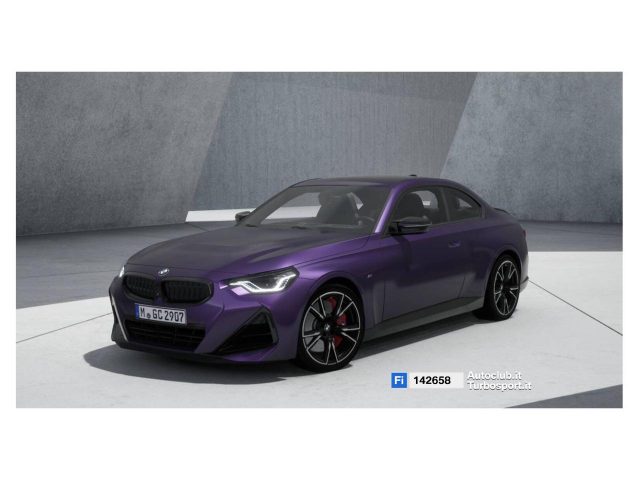 BMW M240 Vari colori metallizzato